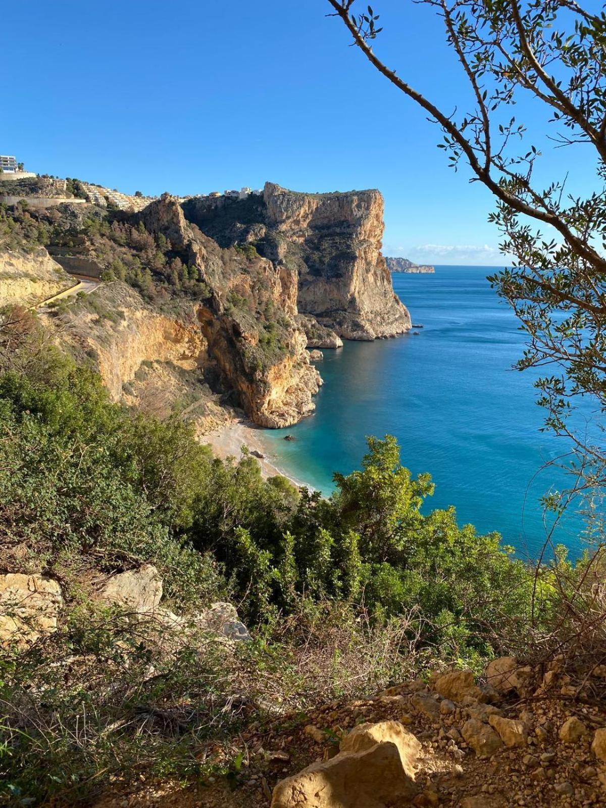Casita De La Cumbre - Comfortable Holiday Home Near Cala Moraig Benitatxell Exterior foto