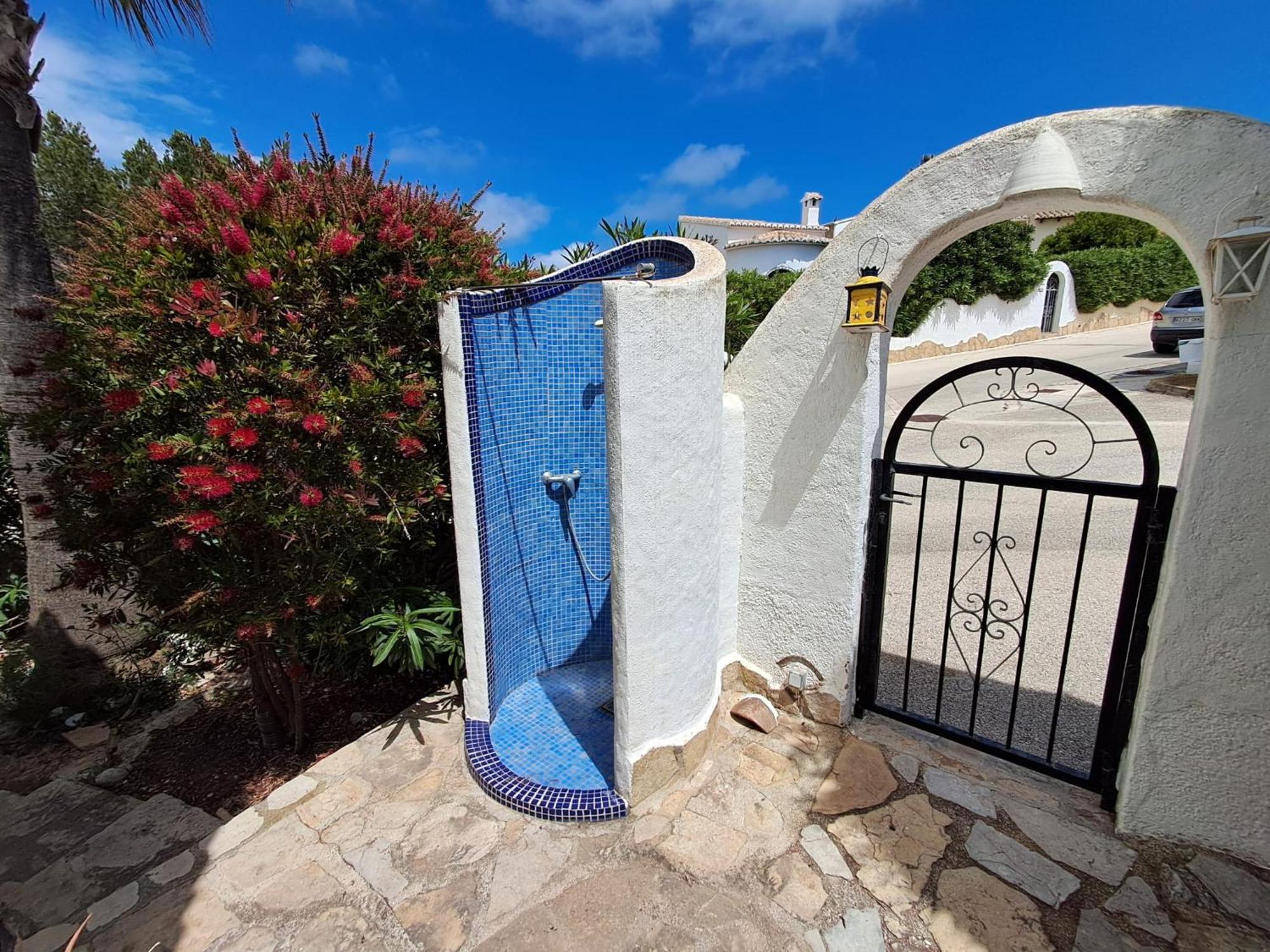 Casita De La Cumbre - Comfortable Holiday Home Near Cala Moraig Benitatxell Exterior foto